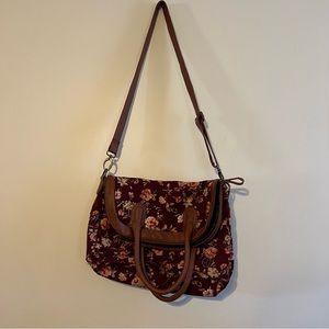 Olsenboye Micro-Corduroy Crossbody